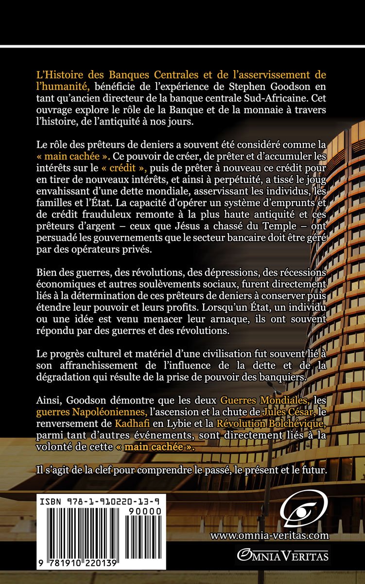 Histoire des Banques Centrales et de l'asservissement de l'humanité - Image 2