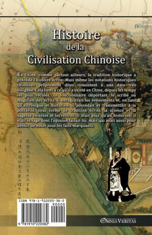 Histoire de la Civilisation Chinoise