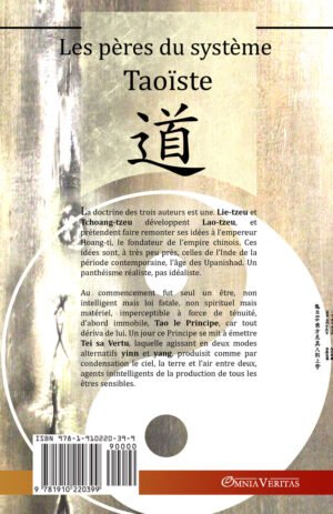 Les pères du système Taoïste