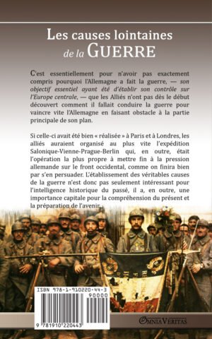 Les causes lointaines de la Guerre