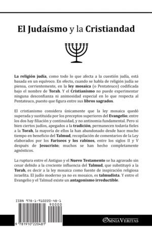El Judaísmo y la Cristiandad