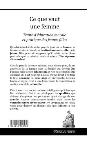 Ce que vaut une femme