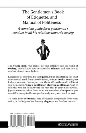 The Gentlemen's Book of Etiquette
