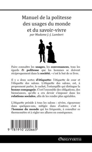 Manuel de la politesse et du savoir-vivre