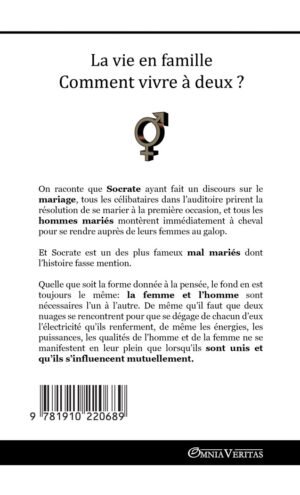 La vie en famille - Comment vivre à deux ?