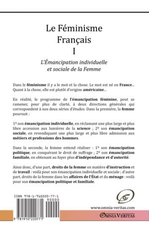 Le féminisme français I