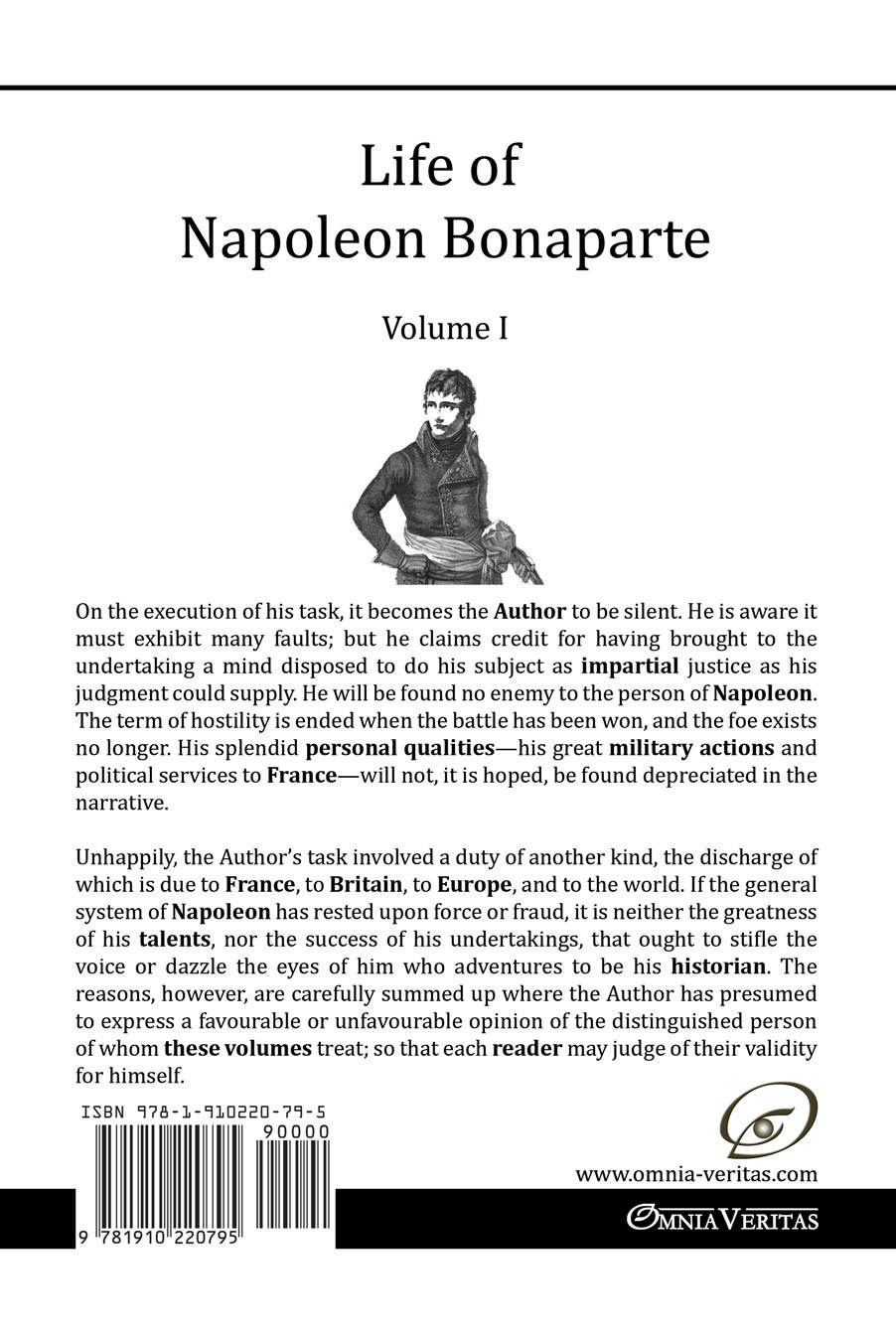 Life of Napoleon Bonaparte I - Image 2