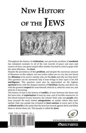 New History of the Jews