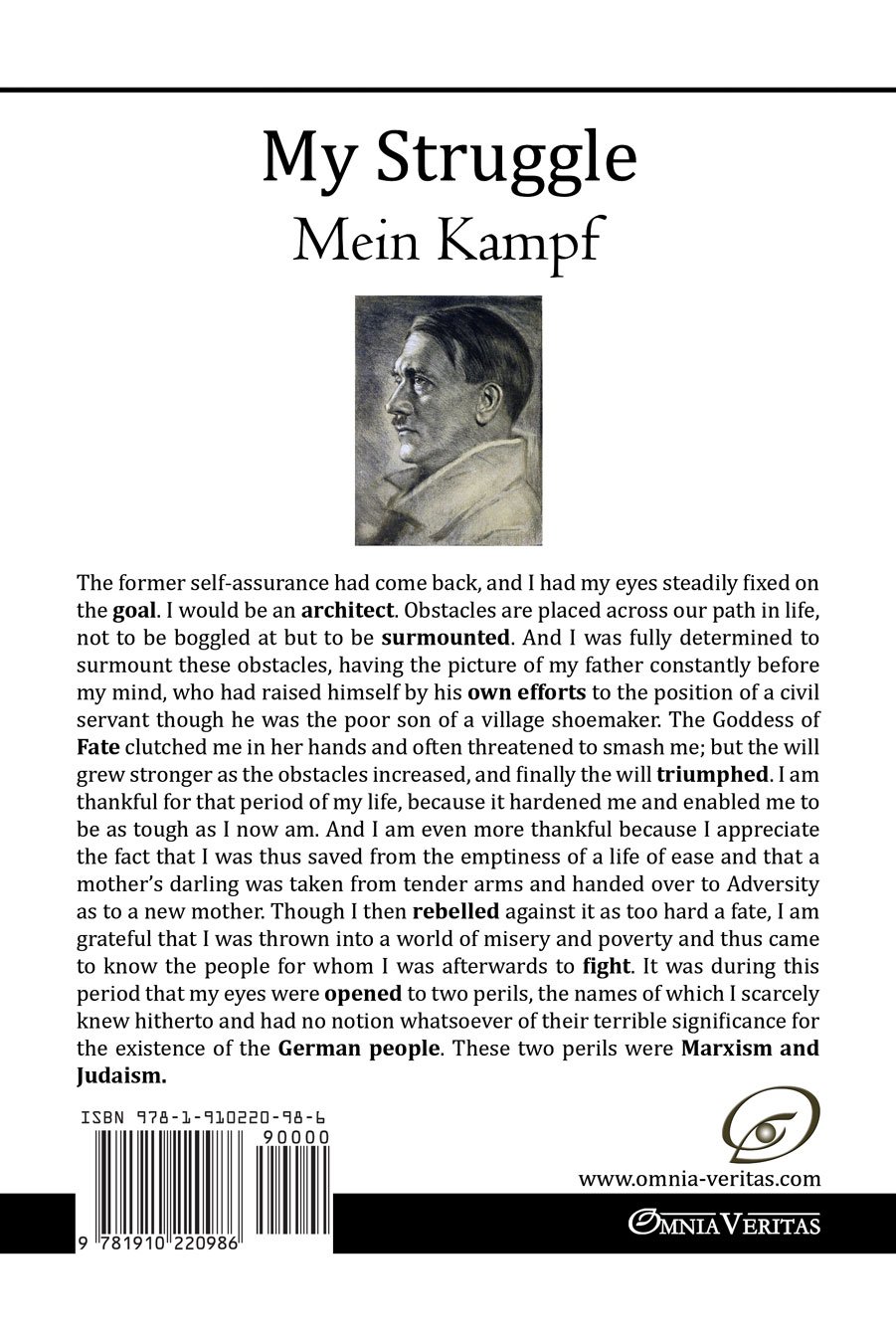 My Struggle - Mein Kampf - Image 2