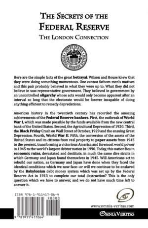 The Secrets of the Federal Reserve