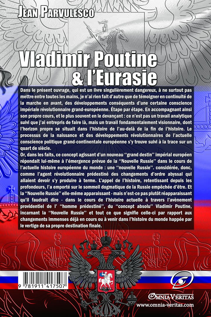 Vladimir Poutine & l'Eurasie - Image 2