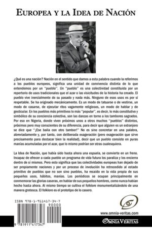 Europea y la Idea de Nación