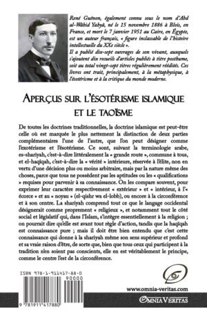 Aperçus sur l'ésotérisme islamique et le Taoïsme
