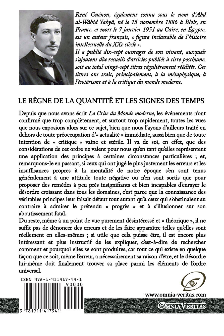 Le règne de la quantité et les signes des temps - Image 2