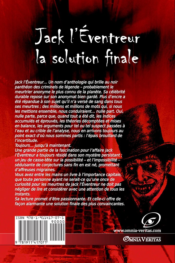 Jack l'Éventreur - la solution finale - Image 2