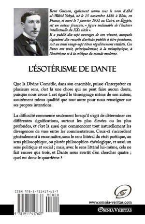 L'ésotérisme de Dante