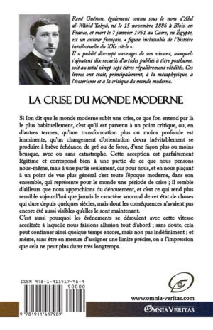 La crise du monde moderne
