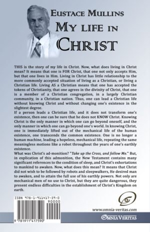 My life in Christ