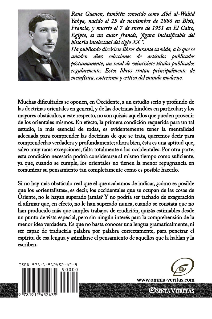 Introducción General al Estudio de las Doctrinas Hindúes - Image 2