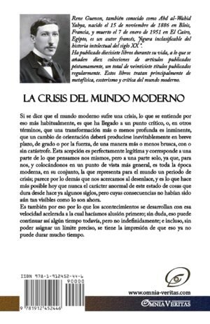 La Crisis del Mundo Moderno