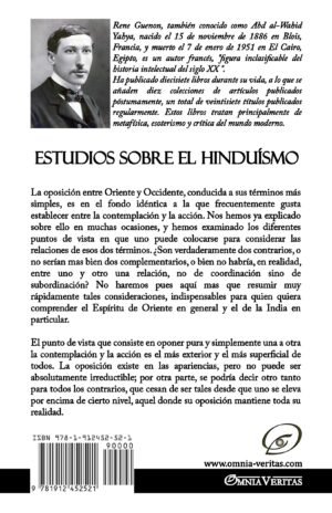 Estudios sobre el Hinduísmo