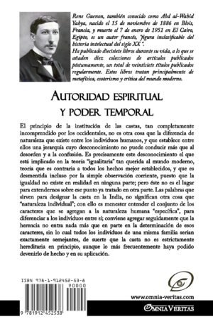 Autoridad espiritual y poder temporal
