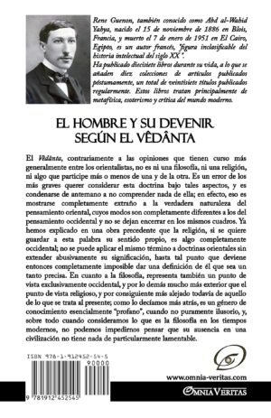 El hombre y su devenir según el Vêdânta