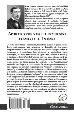 Apercepciones sobre el esoterismo islámico y el Taoísmo