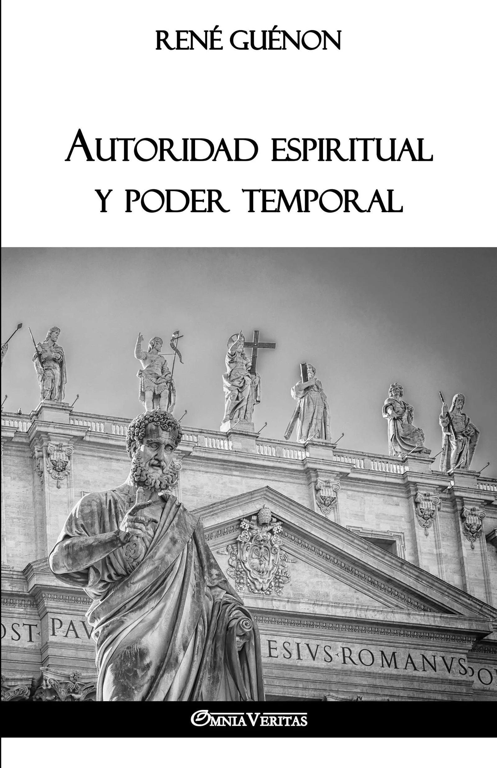 Autoridad espiritual y poder temporal