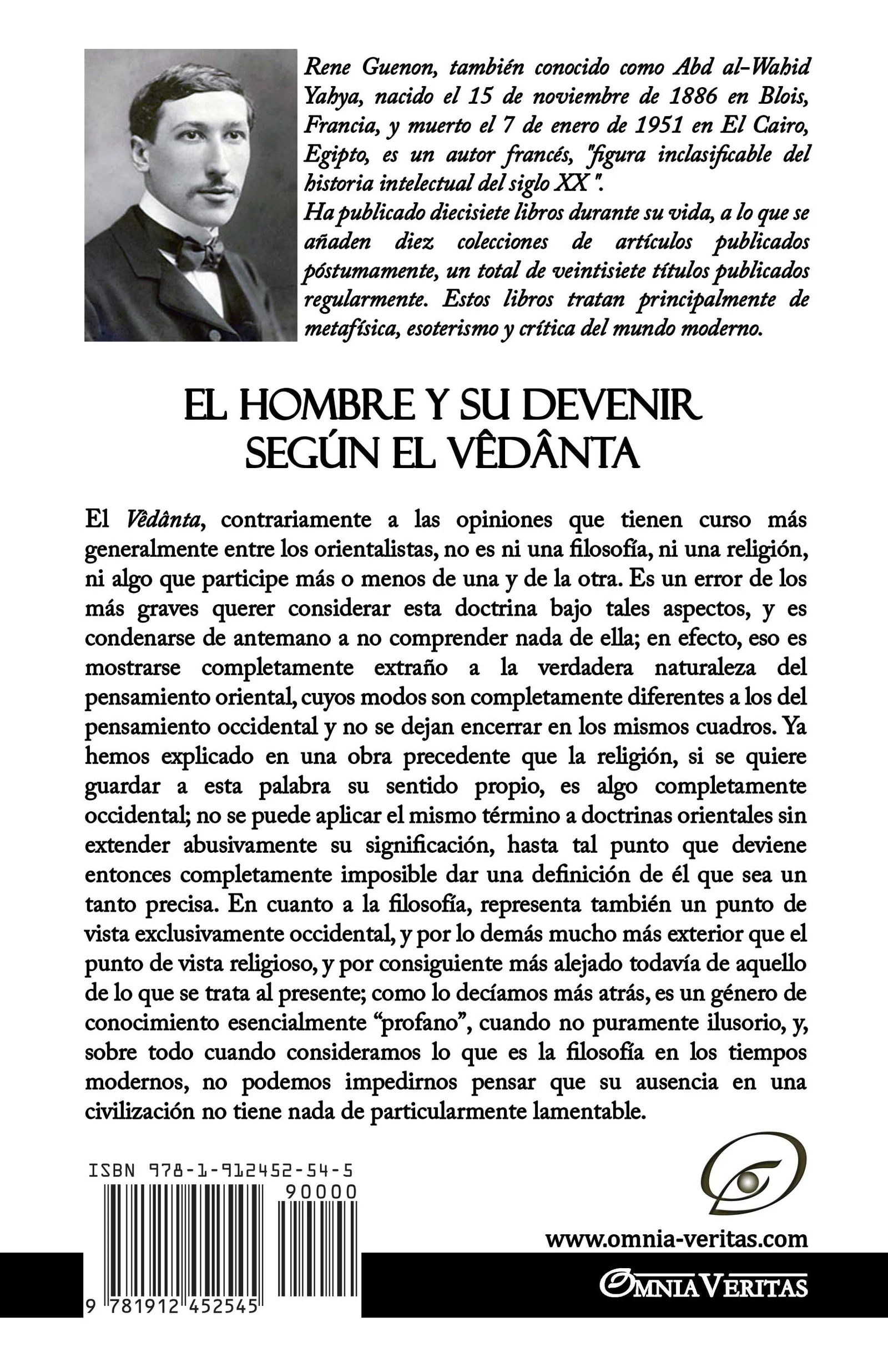 El hombre y su devenir según el Vêdânta - Image 2