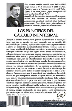 Los Principios del Cálculo Infinitesimal