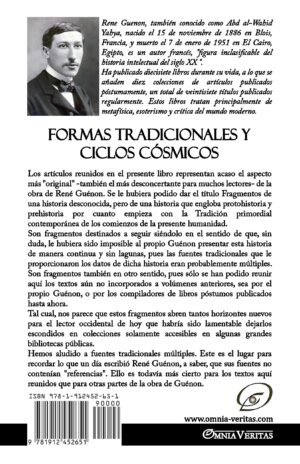 Formas tradicionales y ciclos cósmicos