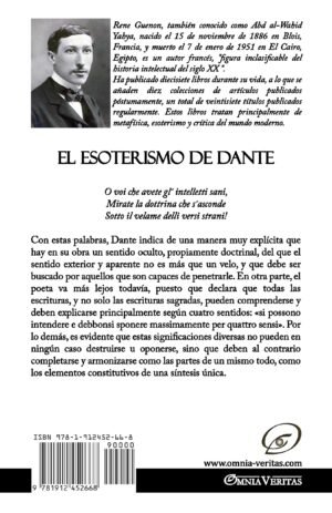El Esoterismo de Dante