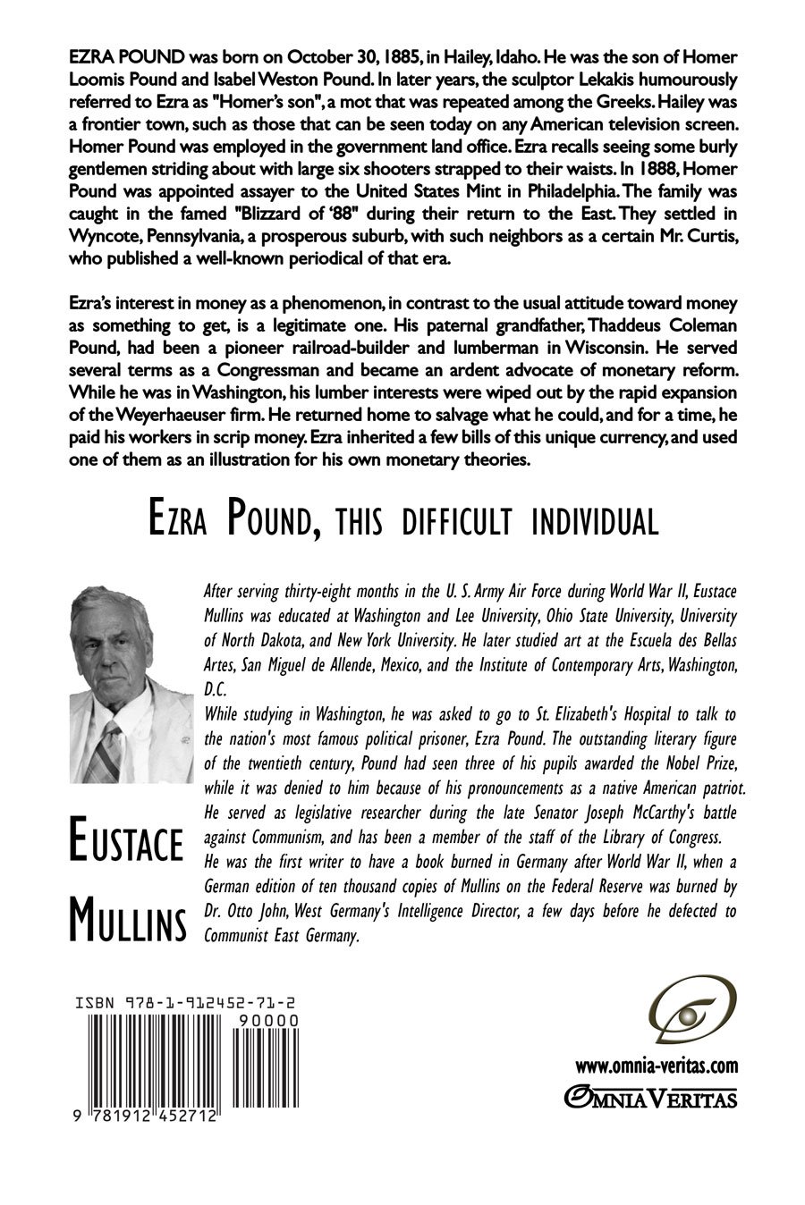 Ezra Pound: this difficult individual - Image 2