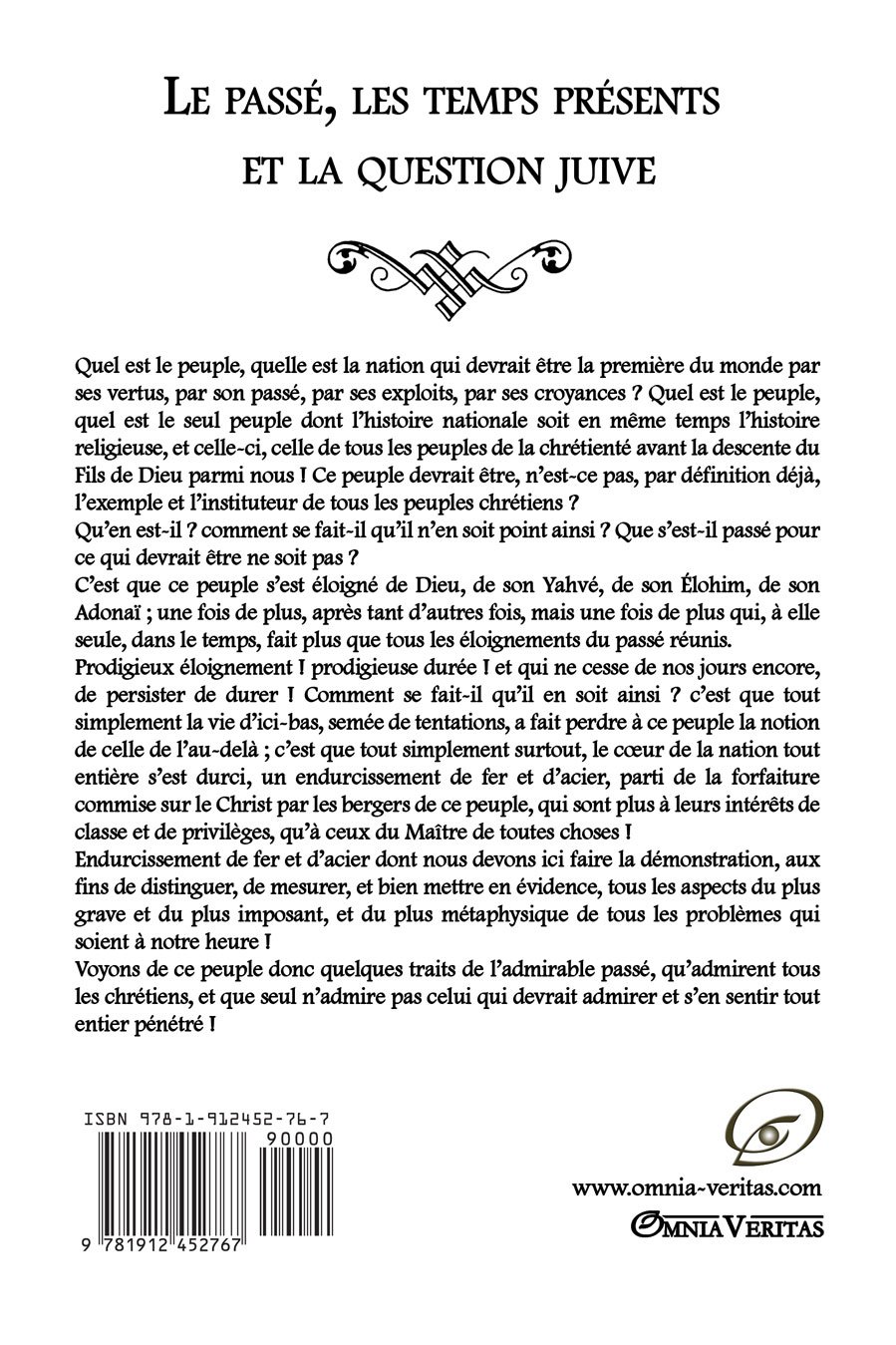Le passé, les temps présents et la question juive - Image 2
