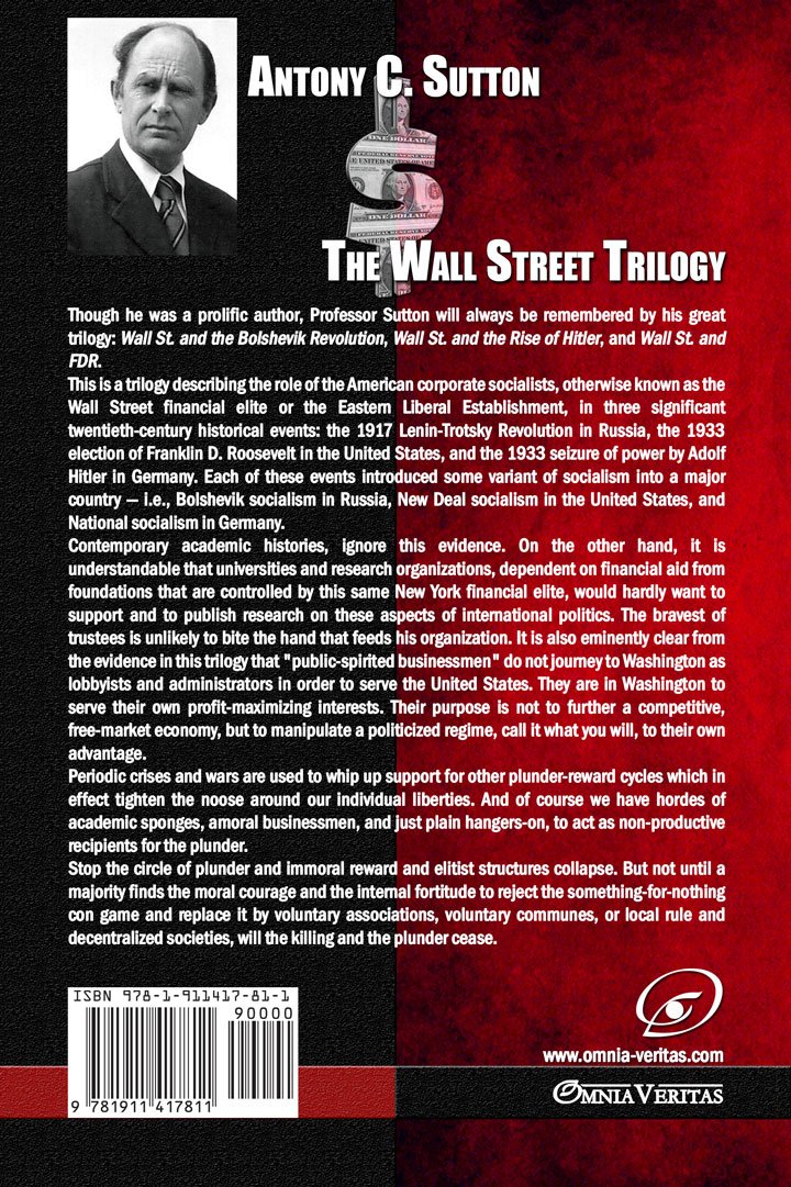 The Wall Street Trilogy - Image 2