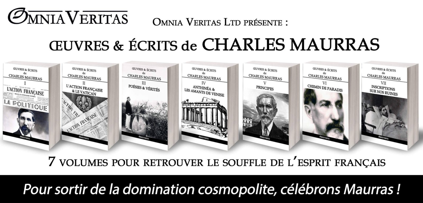 Charles Maurras – Offre spéciale – Omnia Veritas