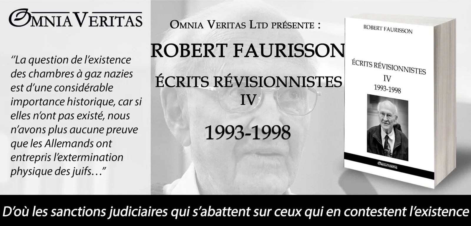 Écrits révisionnistes IV - 1993 -1998 - Image 3