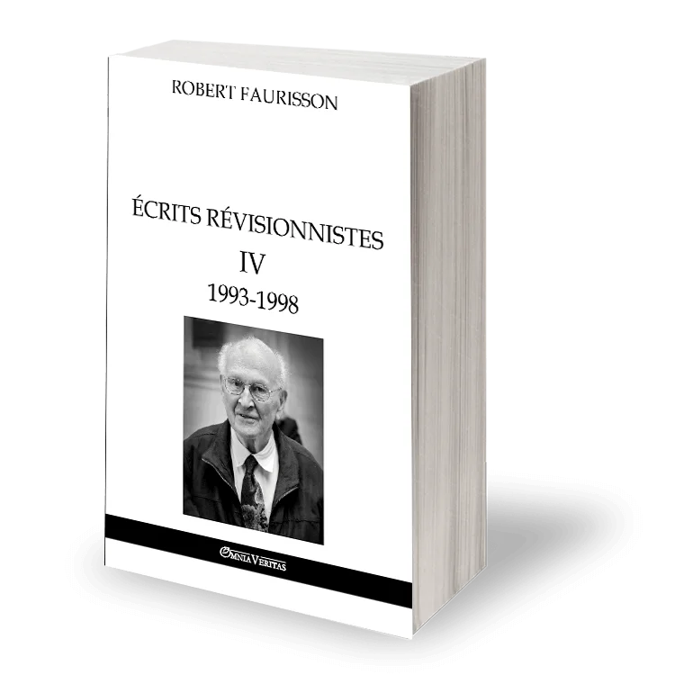 Écrits révisionnistes IV - 1993 -1998 - Image 4