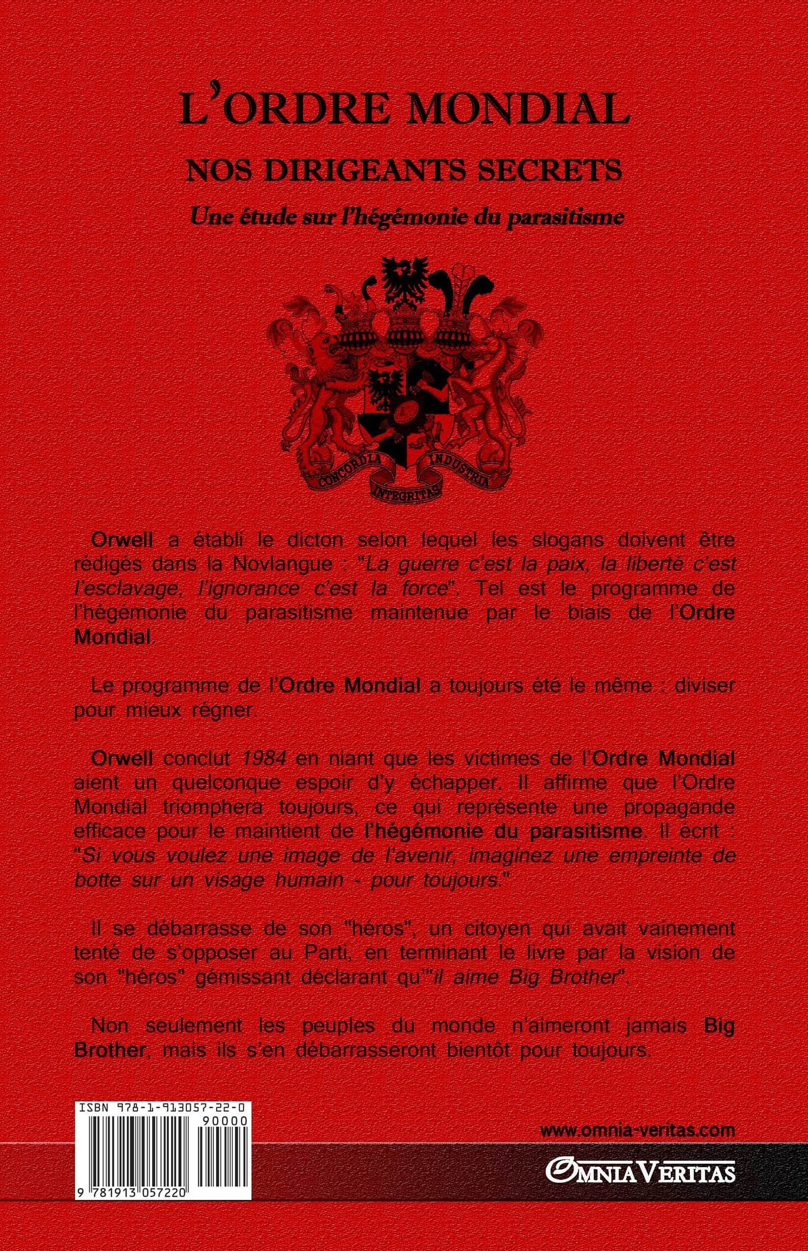 L'Ordre Mondial - Nos dirigeants secrets - Image 2