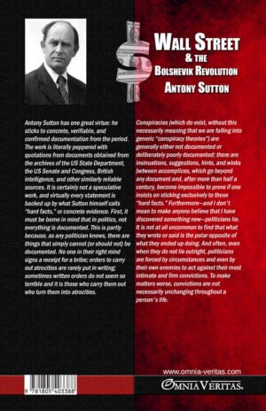 Wall Street & the Bolshevik Revolution