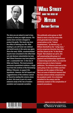Wall Street and the rise of Hitler