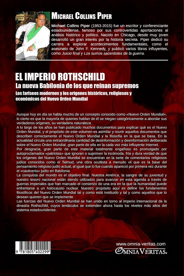 El imperio Rothschild - La nueva Babilonia de los que reinan supremos - Image 2