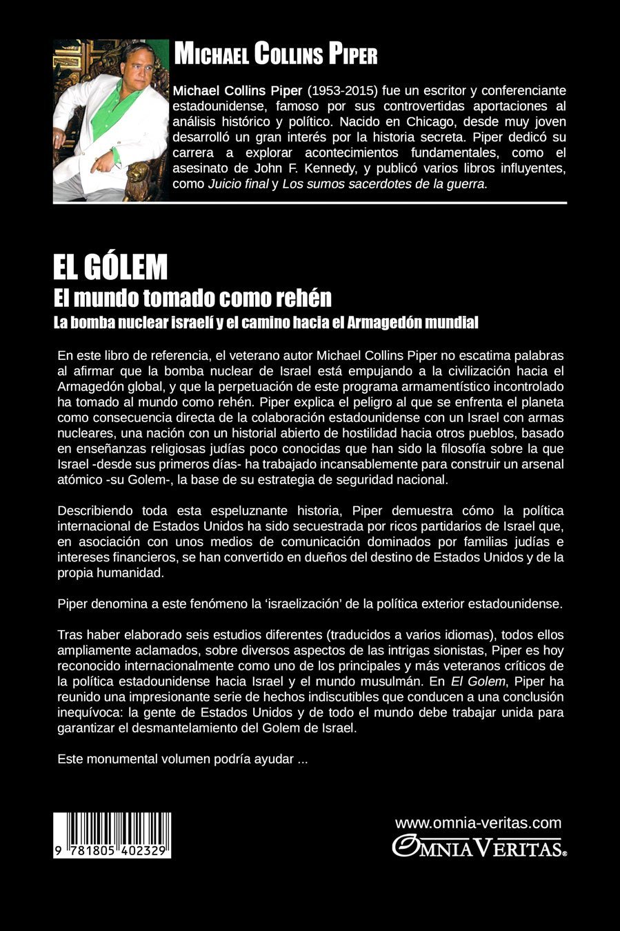 El Gólem - El mundo tomado como rehén - Image 2