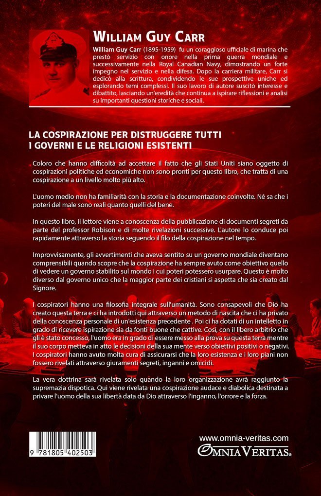La cospirazione per distruggere tutti i governi e le religioni esistenti - Image 2