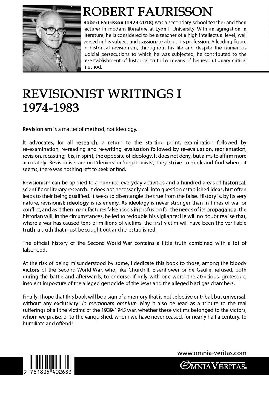 Revisionist Writings I - Image 2