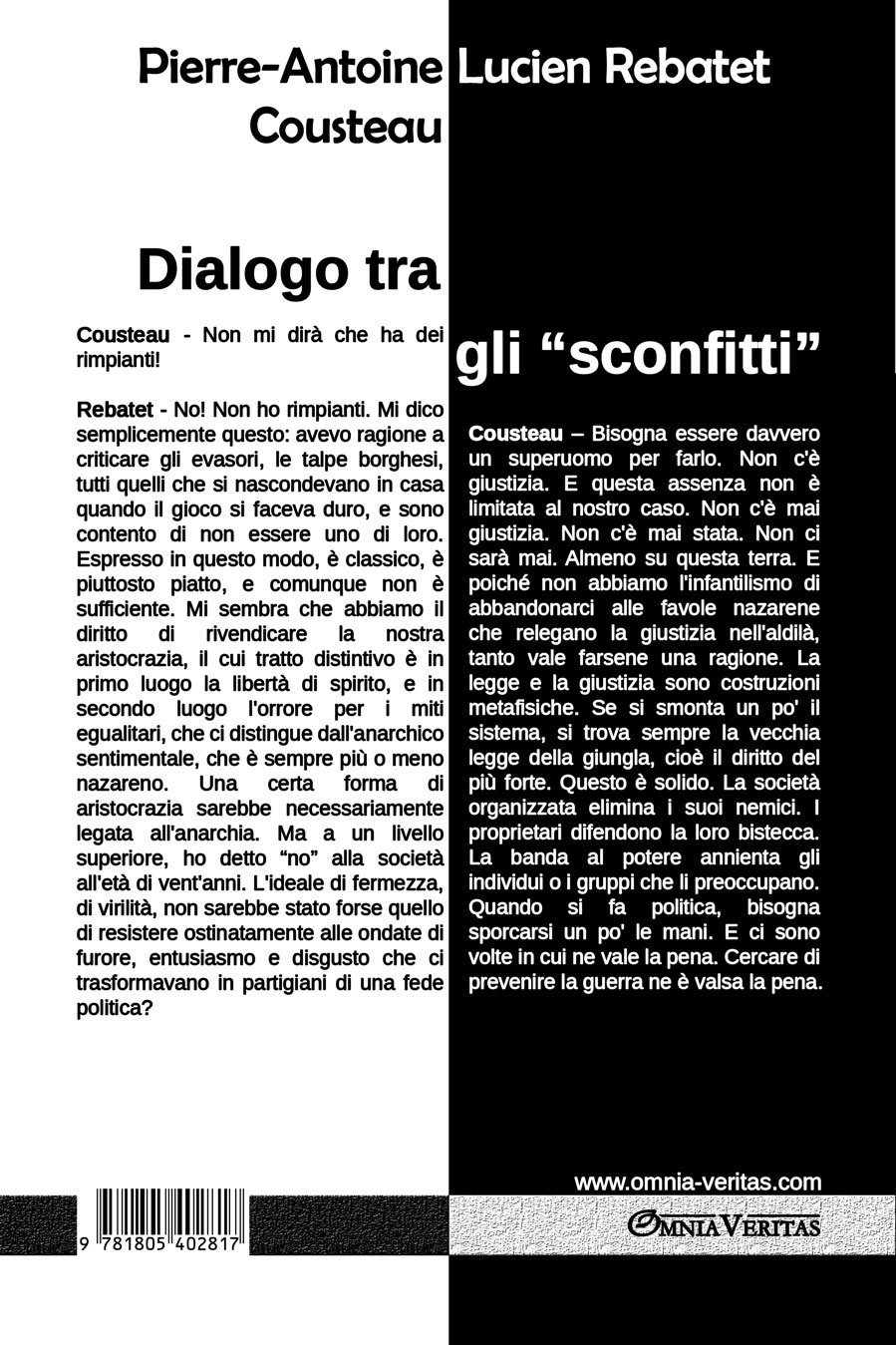 Dialogo tra gli "sconfitti" - Image 2