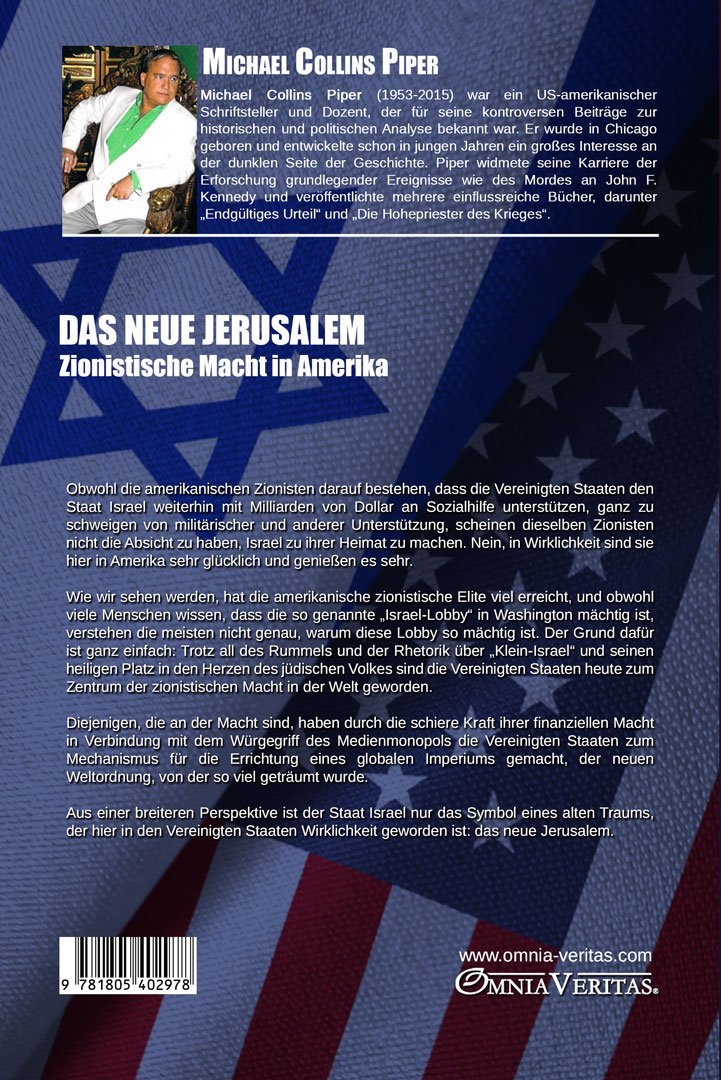 Das neue Jerusalem - Zionistische Macht in Amerika - Image 2