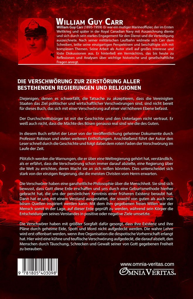 Die Verschwörung zur Zerstörung aller bestehenden Regierungen und Religionen - Image 2