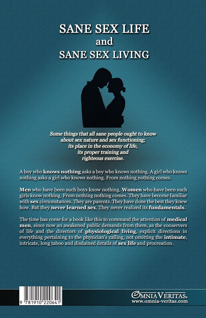 Sane Sex Life And Sane Sex Living - Image 2
